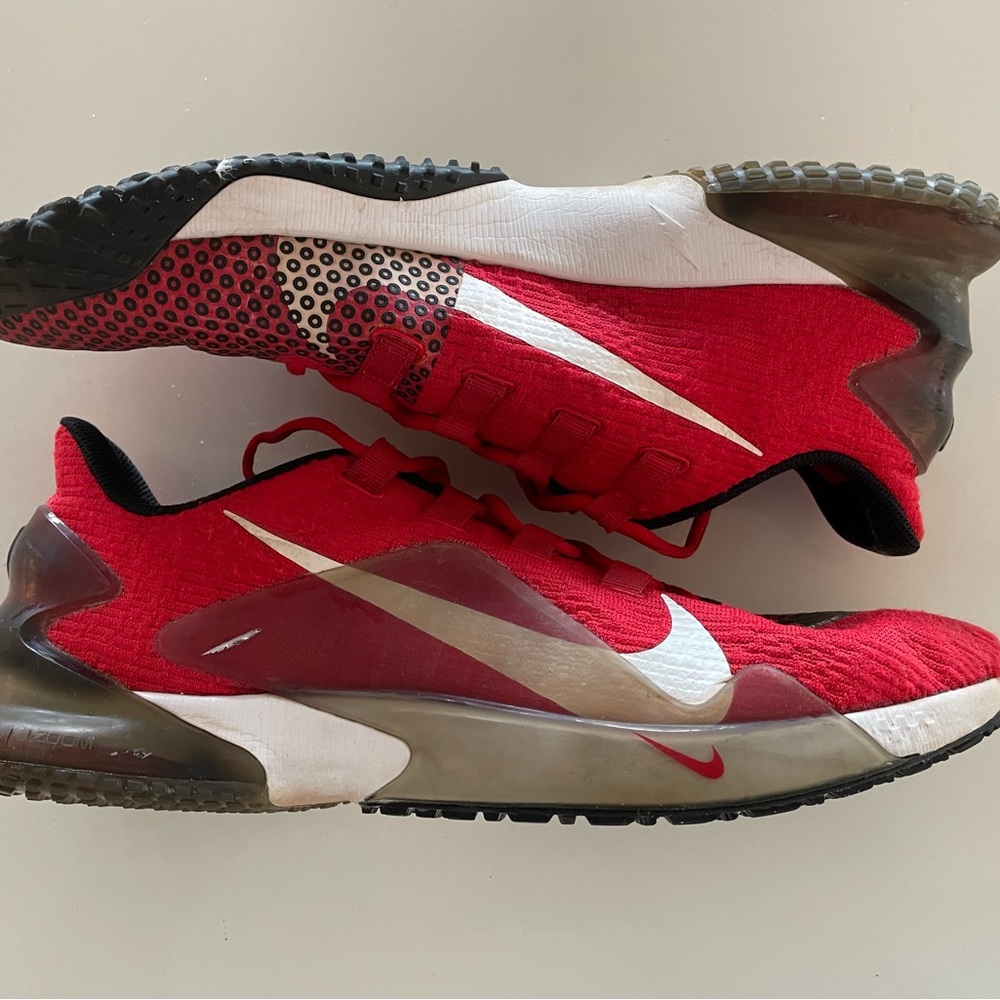 Nike Force Zoom Trout 7 TF Turf 'University Red' Men’s Size 13